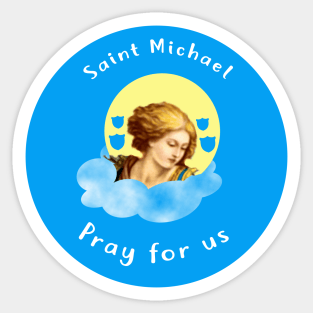 Saint Michael Sticker